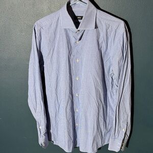 Boss Classic Blue Dress Shirt